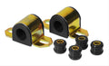 Prothane 00-09 Honda S2000 Front Sway Bar Bushings - 28mm - Black