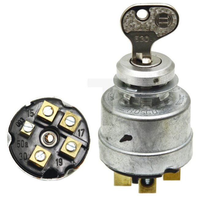 GLOW-PLUG/STARTER SW