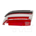 LH TAILLAMP LENS W/BLACK RIM TOYOTA PICKUP 19791983