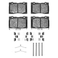 DFC 05-12 Acura RL Front 4000 HybriDynamic Brake Pads and Hardware Kit