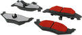 Stoptech PQ Pro Brake Pads Rear Chrysler Dodge Eagle Plymouth 300M Acclaim Breeze Cirrus Conc