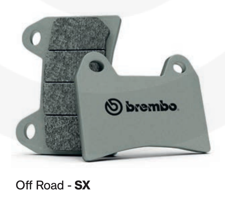 Brembo OE 22-24 Fantic XX 125cc Sinter Brake Pad - Front