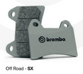 Brembo OE 22-24 Fantic XX 125cc Sinter Brake Pad - Front