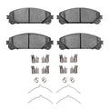 R1 08-26 Lexus RX350 Front Ceramic Brake Pads & Hardware Kit