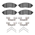 R1 2005-2025 Chevrolet City Express Front R1 Ceramic Pads & Hardware Kit