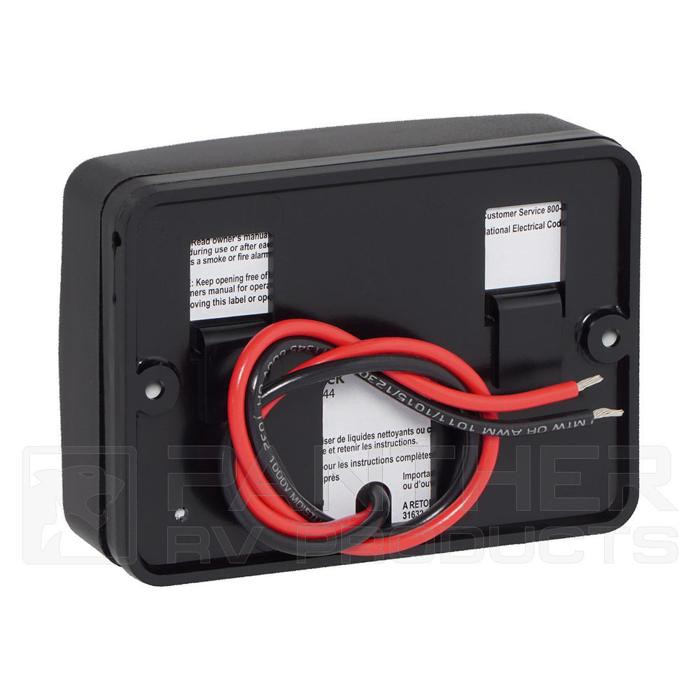 PROPANE ALARMBLACK SURFACE MOUNT 12 VDC HARD WIRE