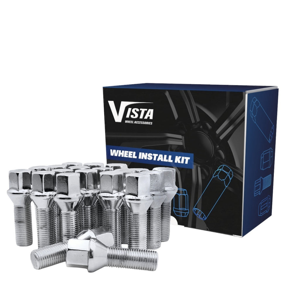 INSTALL KITS CONICAL LUG BOLTS 14X1