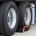 WHEEL CHOCK KIT,RUBBER