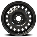 Vision Wheel 4-100 BLK SNOW WHEEL SW60-4549B38