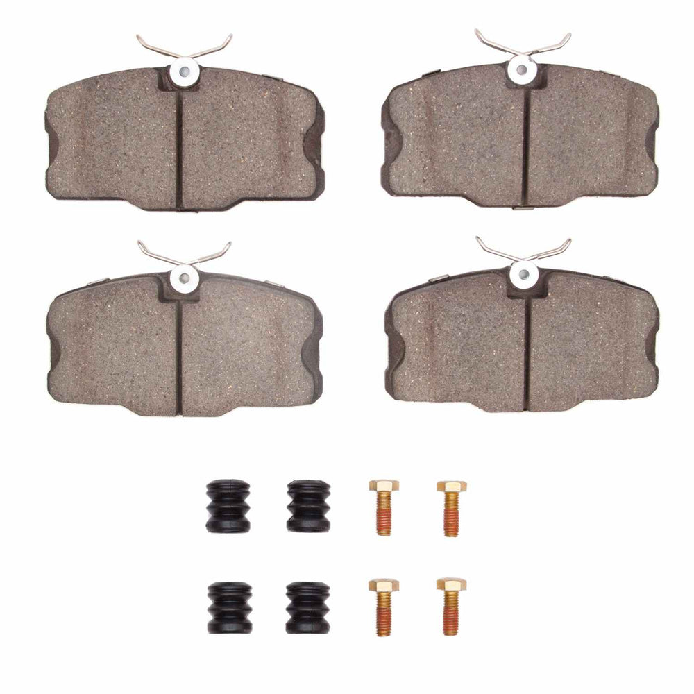 R1 84-85 Mercedes-Benz 500SEC Front Optimum OE Pads & Hardware Kit