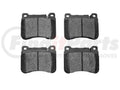 DFC 05-11 Mercedes-Benz SLK350 Front Low Metallic 5000 Advanced Brake Pads