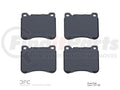 DFC 05-11 Mercedes-Benz SLK350 Front Low Metallic 5000 Advanced Brake Pads