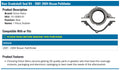 Engine Crankshaft Seal Kit - 19-10083-01