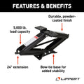 24IN SCISSOR JACK KIT (RAW)