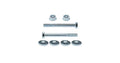 MOOG 09-12 Suzuki Equator Front Cam Bolt Kit