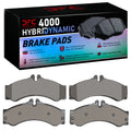DFC 02-06 Freightliner Sprinter 3500 Rear/Front 4000 Hybridynamic Brake Pads