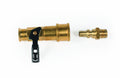 LOW PRESSURE QUICK CONNECT VALVE CLAMSHELL