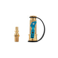 LOW PRESSURE QUICK CONNECT VALVE CLAMSHELL