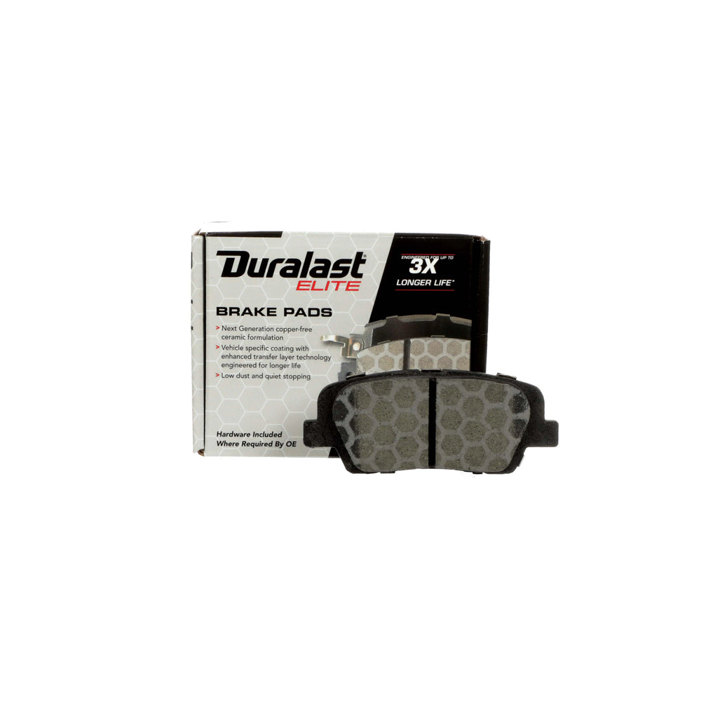 R1 70-84 Ford COURIER (USA/Canada) Front Optimum OE Pads & Hardware Kit