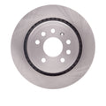 R1 Concepts Brake Rotor Fits Cadillac BLS