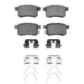 DFC 08-17 Acura TSX Rear 5000 Advanced Ceramic Brake Pads and Hardware Kit