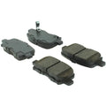 Stoptech PQ Pro Brake Pads Rear Acura Honda MDX Odyssey Pilot 2001 - 2008
