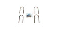 Rancho 87-95 Jeep Wrangler Front U-Bolt Kit