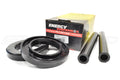 Energy Suspension 83-04 Ford Mustang SVO Black Front Spring Upper & Lower Isolator Set