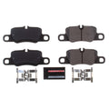 Power Stop 13-16 Porsche 911 Rear Z23 Evolution Sport Brake Pads w/Hardware