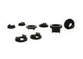 Subframe - mount bushing 8 Insert Bushings Install Guide Grease