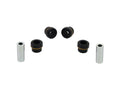 Control arm - lower rear inner bushing 4 Bushings 2 Tubes Grease