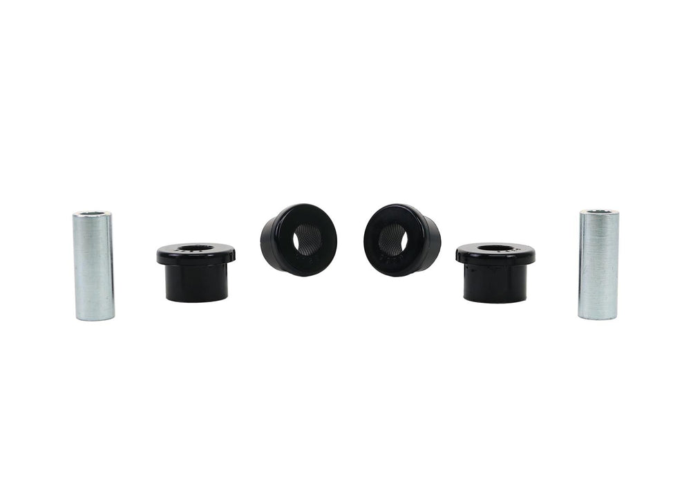 Control arm - lower rear inner bushing 4 Bushings 2 Tubes Grease