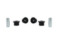 Control arm - lower rear inner bushing 4 Bushings 2 Tubes Grease