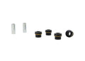 Control arm - lower rear inner bushing 4 Bushings 2 Tubes Grease