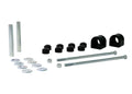 Sway bar - mount and link bushings 10 Bushings 2 Tubes 2 Bolts 8 Washers 2 Nuts Install Guide Grease
