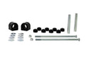 Sway bar - mount and link bushings 10 Bushings 2 Tubes 2 Bolts 8 Washers 2 Nuts Install Guide Grease