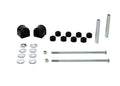 Sway bar - mount and link bushings 10 Bushings 2 Tubes 2 Bolts 8 Washers 2 Nuts Install Guide Grease