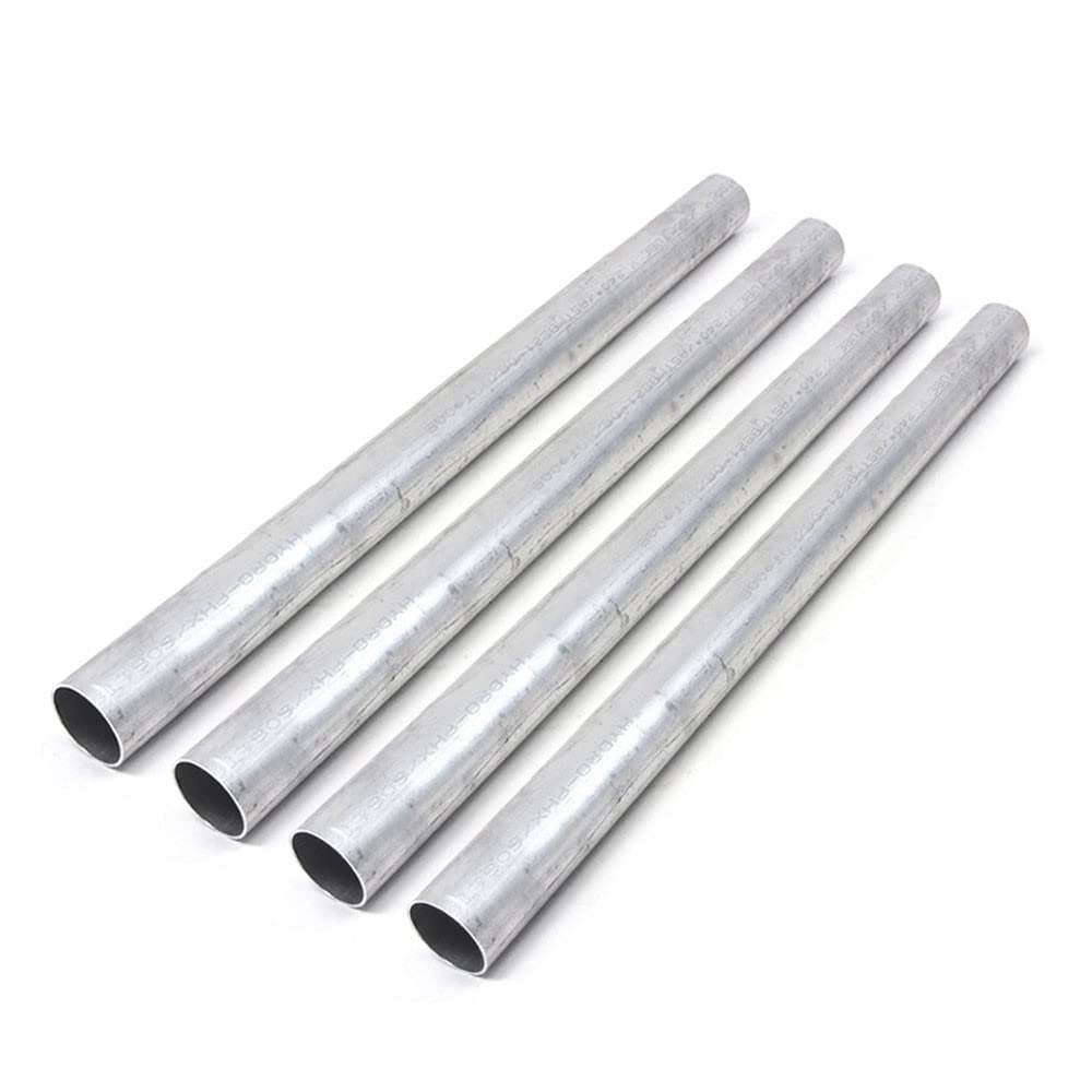 HPS Performance 2.75 OD 6061 Aluminum Straight Pipe Tubing 16 Gauge x 2 Feet Long