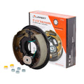 10IN X 2.25IN LH ELECTRIC BRAKE ASSEMBLY 4BOLT: 3500# AXLE