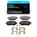 R1 2005-2015 Toyota Tacoma Front R1 Ceramic Pads & Hardware Kit