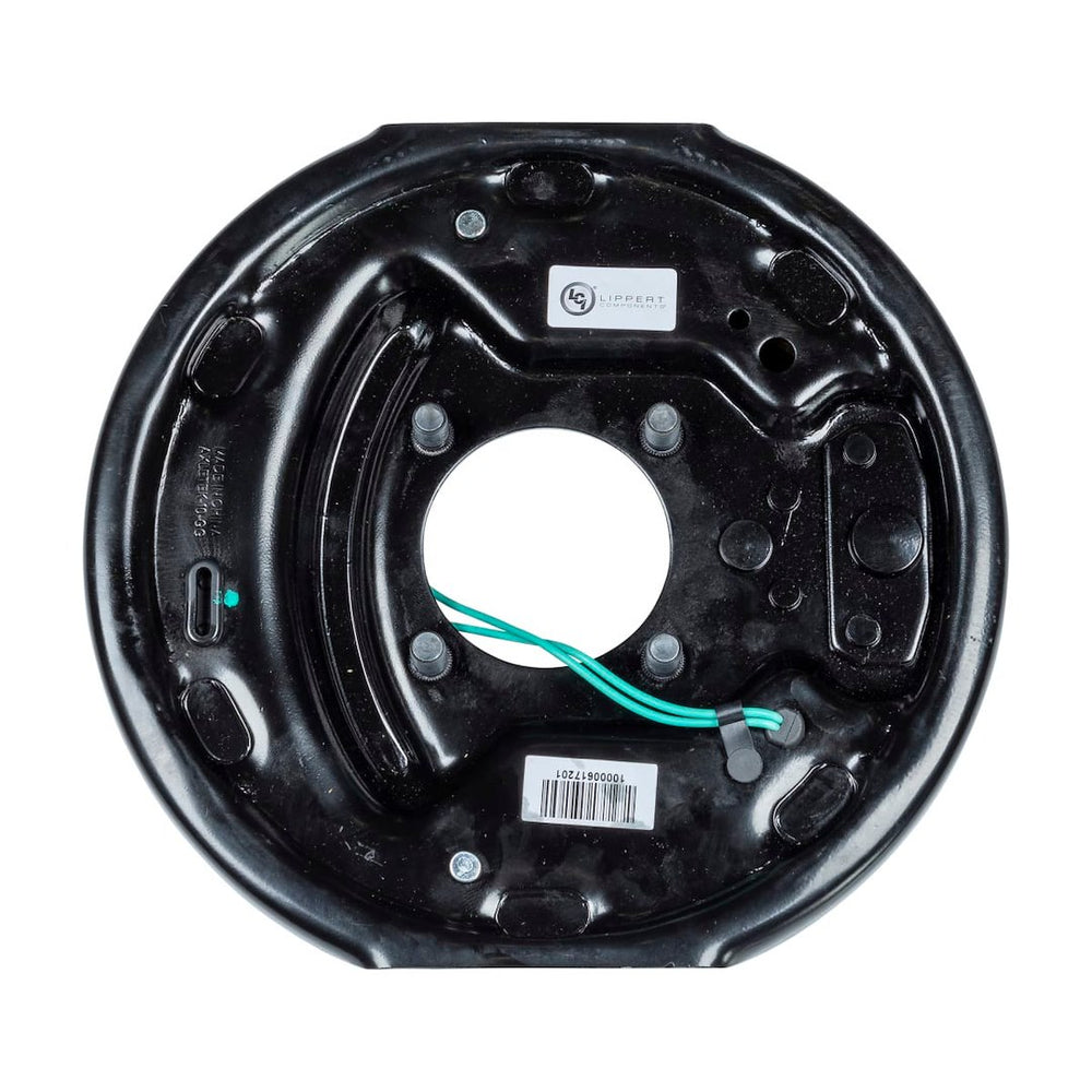 10IN X 2.25IN RH ELECTRIC BRAKE ASSEMBLY 4BOLT: 3500# AXLE