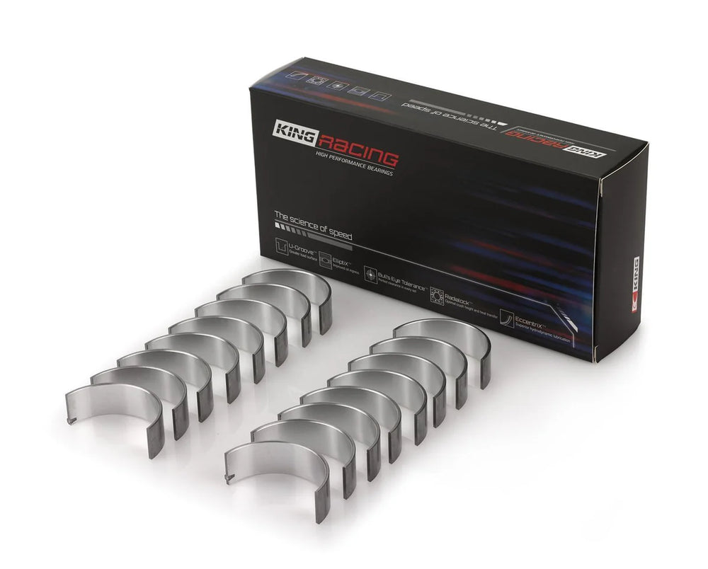 King Engine Bearings BMW B48A20B (Size 0.75) Connecting Rod Bearing Set (Set of 4)