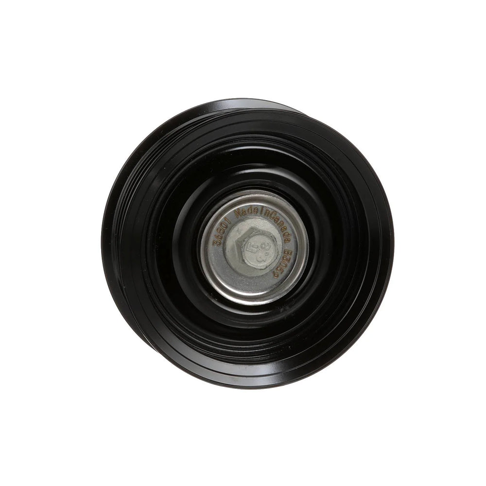 Gates Time-Saver Pulley - Steel V-Ribbed 6 Grooved (90 mm x 17 mm x 28 mm) - Flanged w/ Bolt Dust Shield