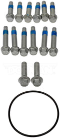 HUB ROTOR AND CALIPER BRACKET BOLT