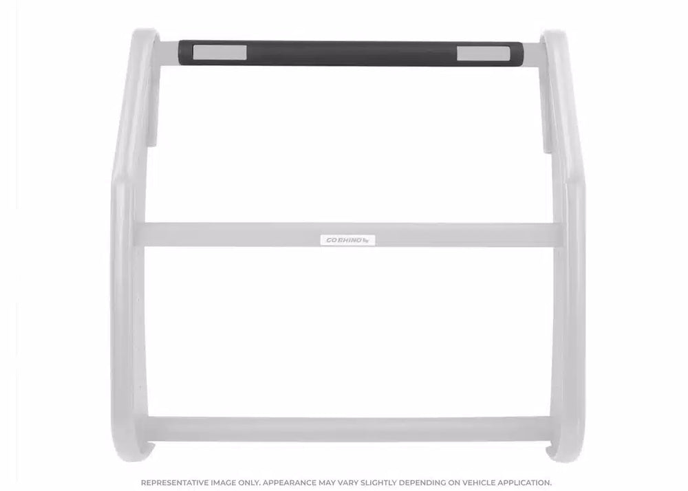 2LIGHT MASK PLATE(SOUNDOFF SIGNAL MPOWER)W/INTERSECTION BRACKETS ALUMINUM TEXTURED BLACK