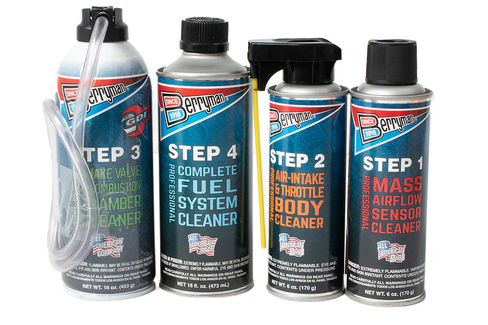 Berryman Products side steps