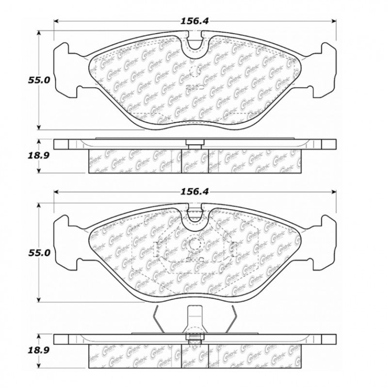 PosiQuiet Extended Wear