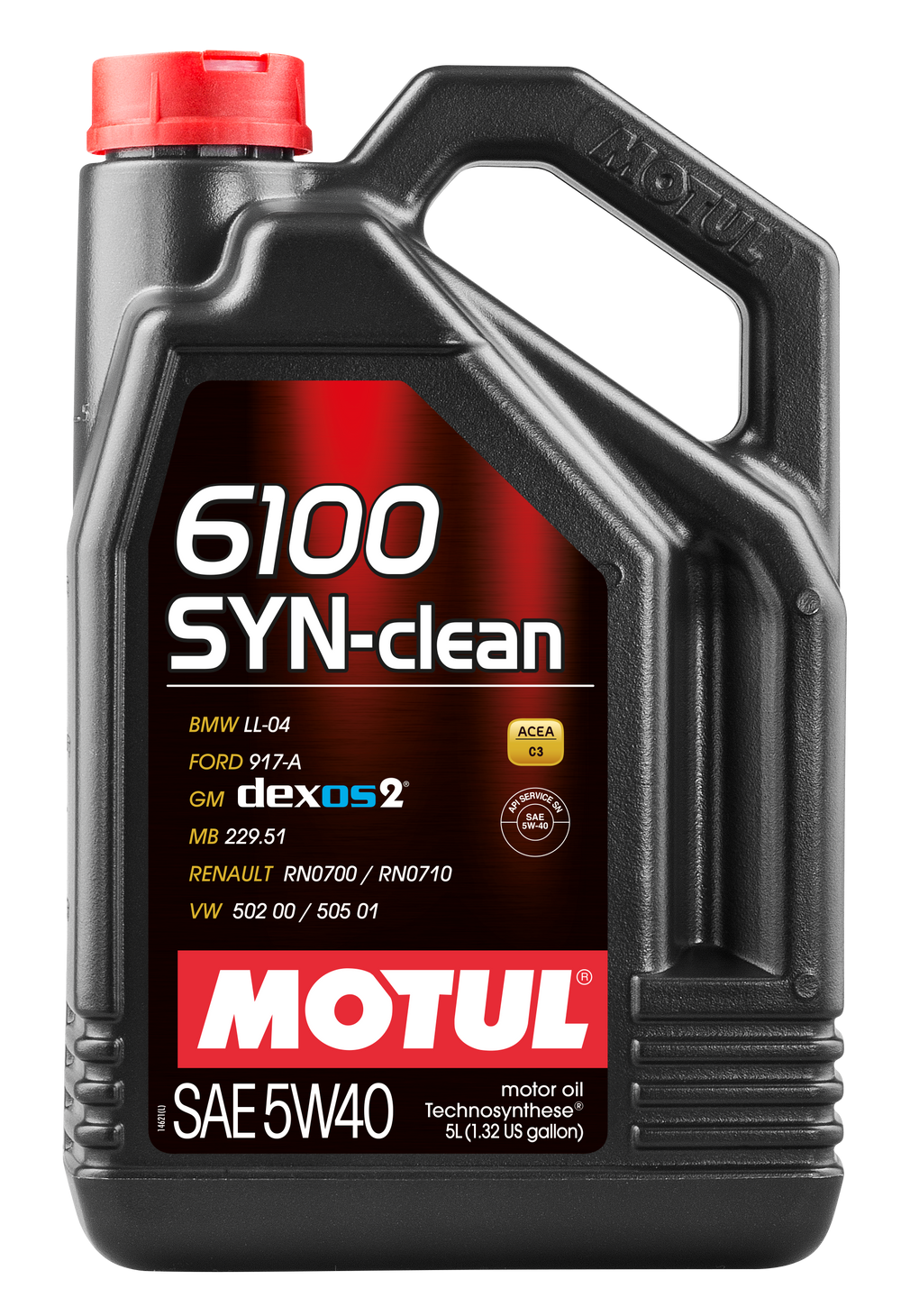~(10.1 lbs. 7X5X11)~ Factory Approved Technosynthese Engine Oil; ACEA C3 API SN/CF BMW LL-04 MB 229.51 VW 502.00/505.01/505.00 Porsche A40 Ford M2C 917A Dexos2 - NEW 5L (1.3 gal.)
