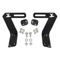 21C BRONCO BUMPER LED LIGHT MOUNT REAR BLACK POWDER COAT