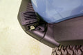 21C BRONCO BUMPER LED LIGHT MOUNT REAR BLACK POWDER COAT